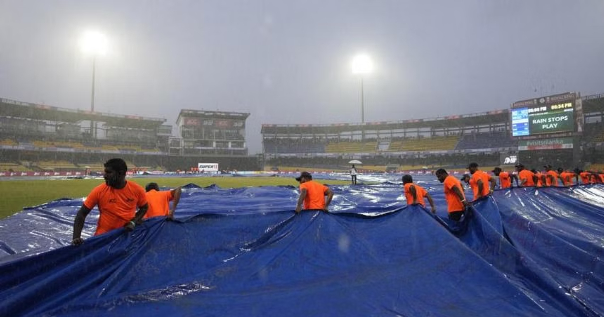 Asia Cup: Heavy rains during morning in Colombo on India-Pakistan match reserve day